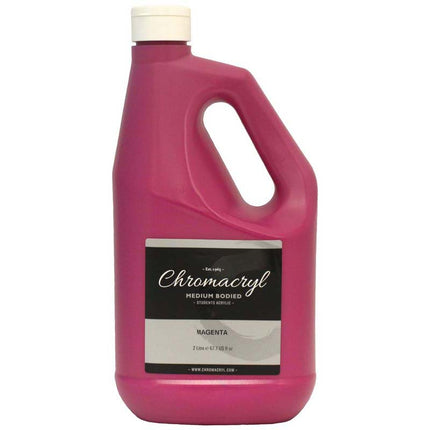 Chromacryl Acrylic Paint Student - 2 Litre