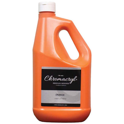 Chromacryl Acrylic Paint Student - 2 Litre