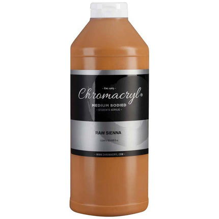 Chromacryl Acrylic Paint Student 1 Litre