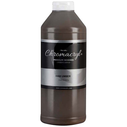 Chromacryl Acrylic Paint Student 1 Litre