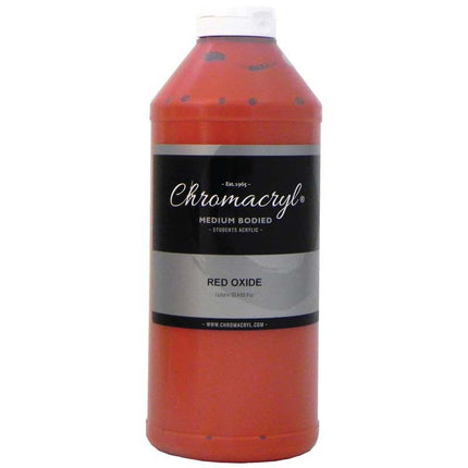 Chromacryl Acrylic Paint Student 1 Litre