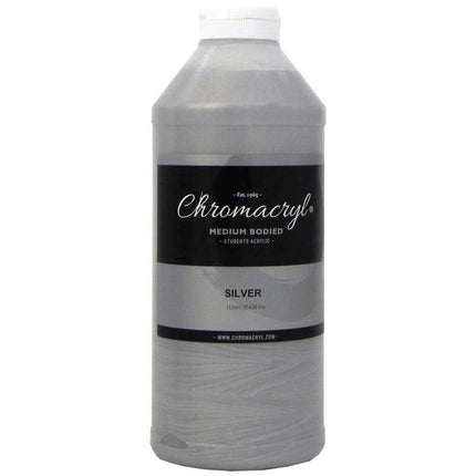 Chromacryl Acrylic Paint Student 1 Litre