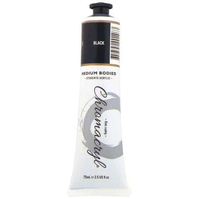 Chromacryl Acrylic Student Paints - 75ml
