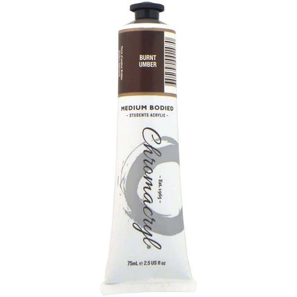 Chromacryl Acrylic Student Paints - 75ml