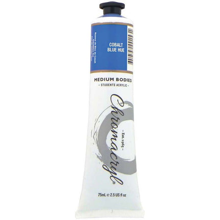 Chromacryl Acrylic Student Paints - 75ml