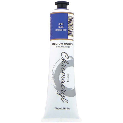 Chromacryl Acrylic Student Paints - 75ml
