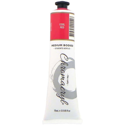 Chromacryl Acrylic Student Paints - 75ml