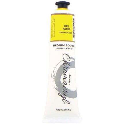 Chromacryl Acrylic Student Paints - 75ml