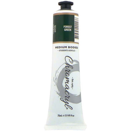 Chromacryl Acrylic Student Paints - 75ml