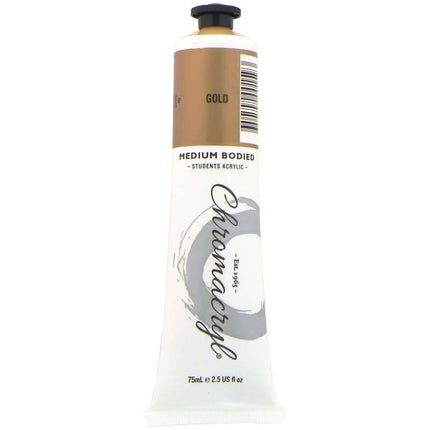 Chromacryl Acrylic Student Paints - 75ml