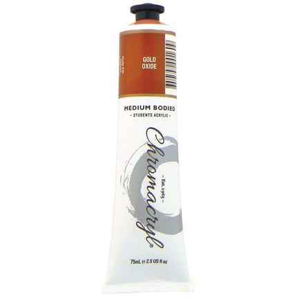 Chromacryl Acrylic Student Paints - 75ml