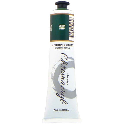 Chromacryl Acrylic Student Paints - 75ml