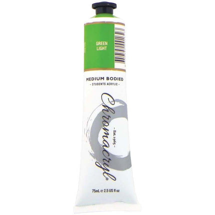 Chromacryl Acrylic Student Paints - 75ml
