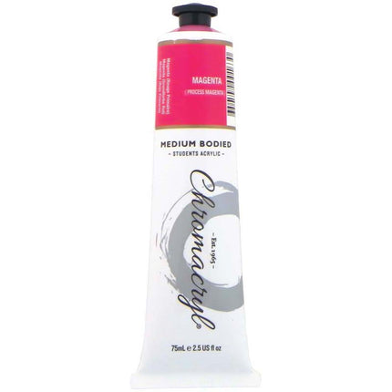 Chromacryl Acrylic Student Paints - 75ml