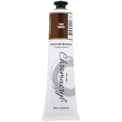 Chromacryl Acrylic Student Paints - 75ml