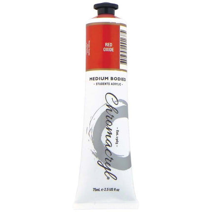 Chromacryl Acrylic Student Paints - 75ml