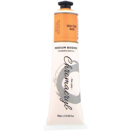 Chromacryl Acrylic Student Paints - 75ml