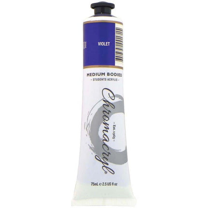 Chromacryl Acrylic Student Paints - 75ml