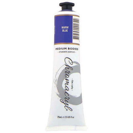 Chromacryl Acrylic Student Paints - 75ml