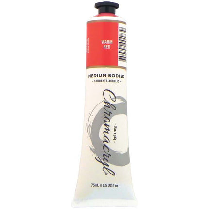 Chromacryl Acrylic Student Paints - 75ml