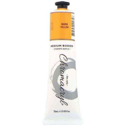 Chromacryl Acrylic Student Paints - 75ml