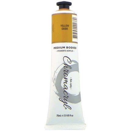 Chromacryl Acrylic Student Paints - 75ml