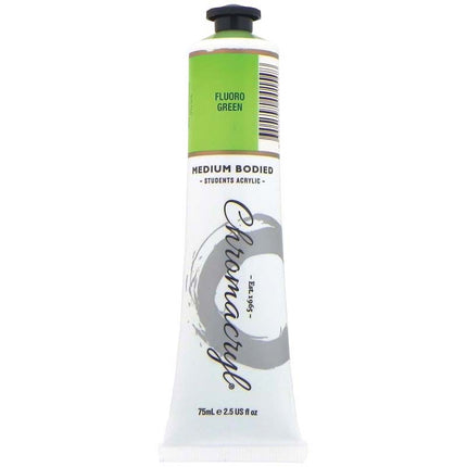 Chromacryl Acrylic Student Paints - 75ml