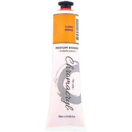 Chromacryl Acrylic Student Paints - 75ml