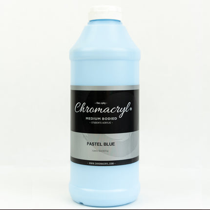 Chromacryl Acrylic Paint Student 1 Litre