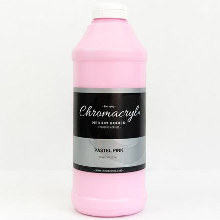 Chromacryl Acrylic Paint Student 1 Litre