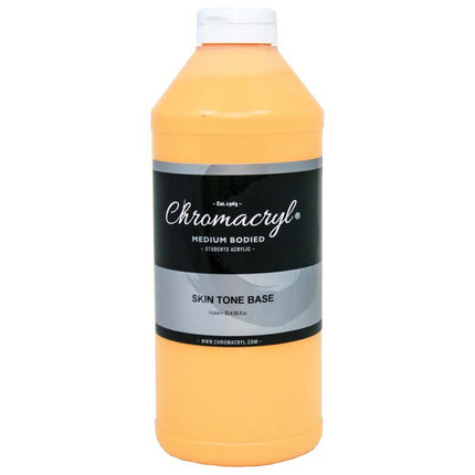 Chromacryl Acrylic Paint Student 1 Litre