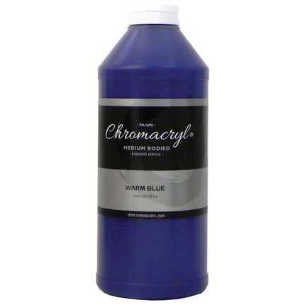 Chromacryl Acrylic Paint Student 1 Litre