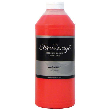 Chromacryl Acrylic Paint Student 1 Litre
