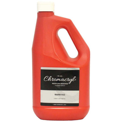 Chromacryl Acrylic Paint Student - 2 Litre