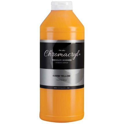 Chromacryl Acrylic Paint Student 1 Litre