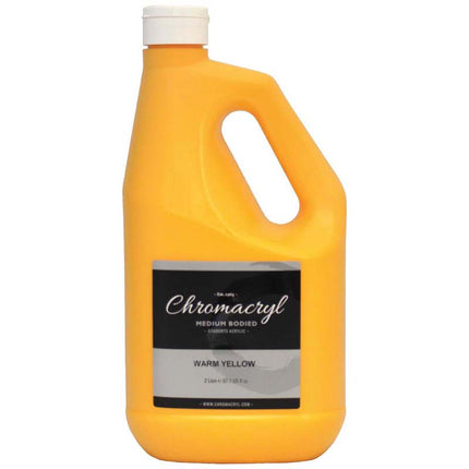 Chromacryl Acrylic Paint Student - 2 Litre