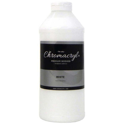 Chromacryl Acrylic Paint Student 1 Litre