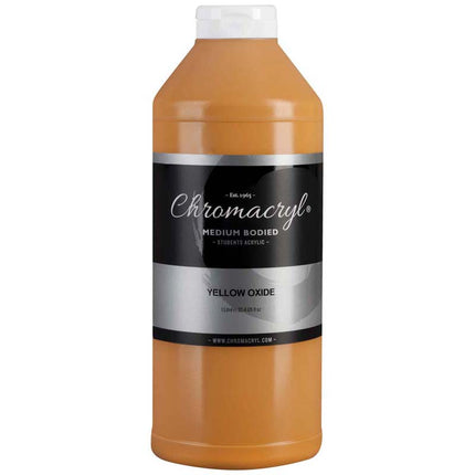 Chromacryl Acrylic Paint Student 1 Litre