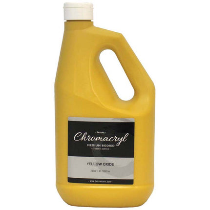Chromacryl Acrylic Paint Student - 2 Litre