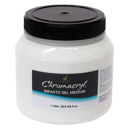 Chromacryl Impasto Gel - 1 Litre