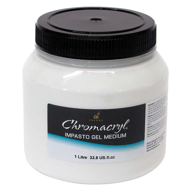 Chromacryl Impasto Gel - 1 Litre