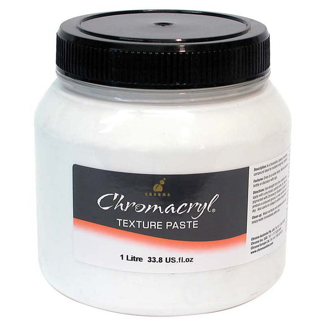 Chromacryl Texture Paste Acrylic - 1 Litre