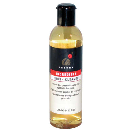 Chroma 250ml Incredible Brush Cleaner