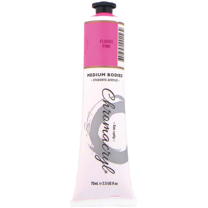 Chromacryl Acrylic Student Paints - 75ml