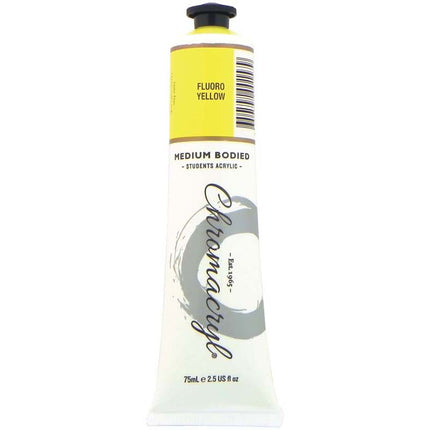 Chromacryl Acrylic Student Paints - 75ml