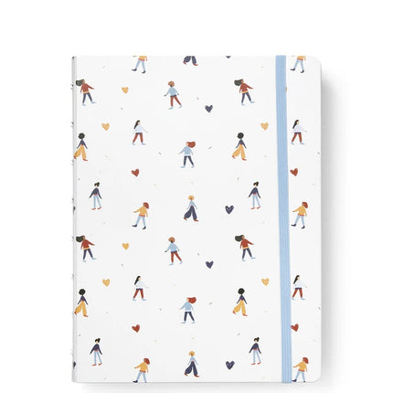Filofax - A5 - Notebook - Refillable - Together Girls