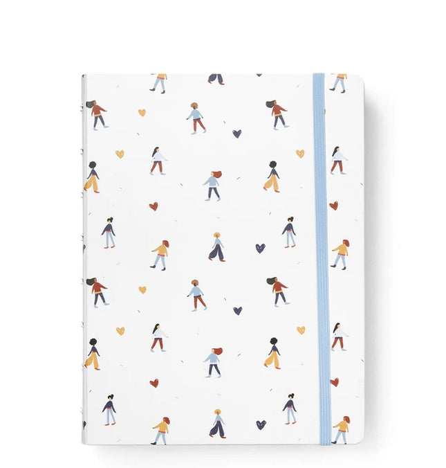 Filofax - A5 - Notebook - Refillable - Together Girls