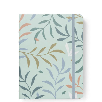 Filofax Notebook - A5 - Botanical - Mint