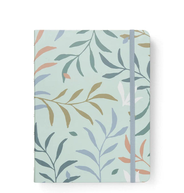 Filofax Notebook - A5 - Botanical - Mint