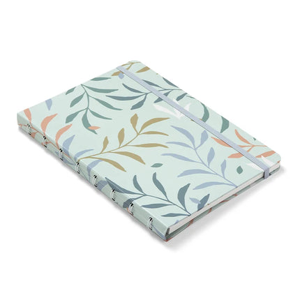 Filofax Notebook - A5 - Botanical Mint